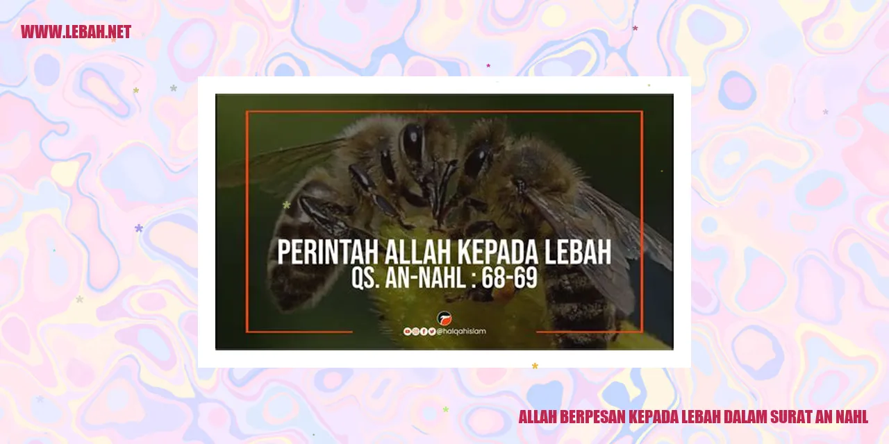 Lebah