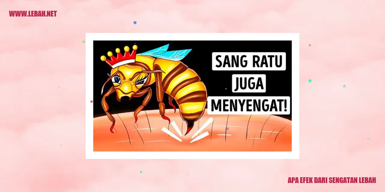 sengatan lebah
