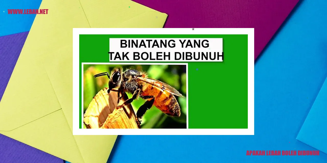 lebah