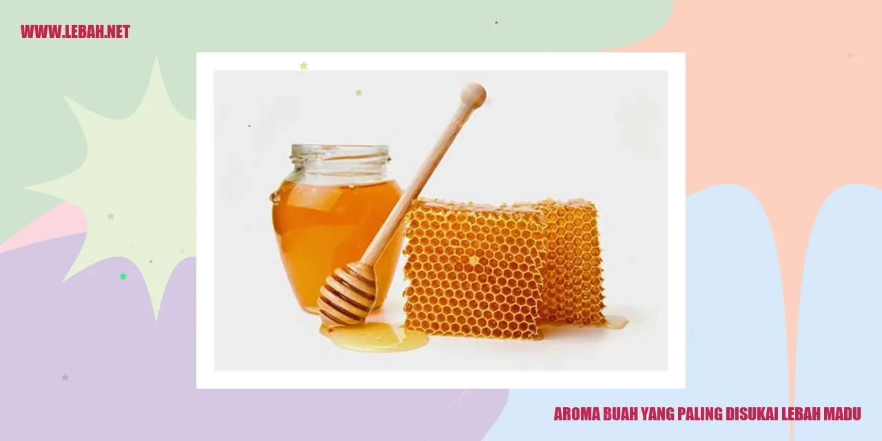 Aroma Buah yang Paling Disukai Lebah Madu