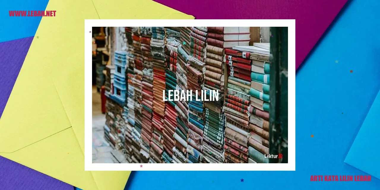 Lilin Lebah
