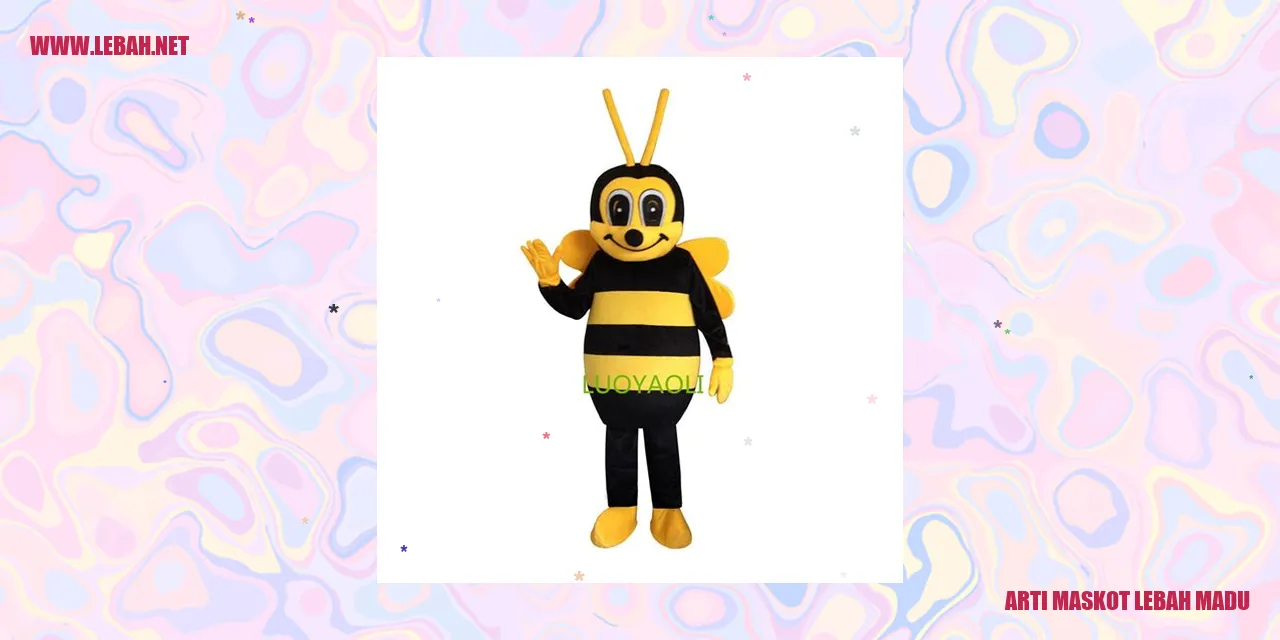 Arti Maskot Lebah Madu