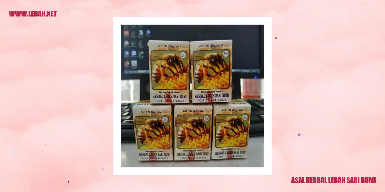 asal herbal lebah sari bumi