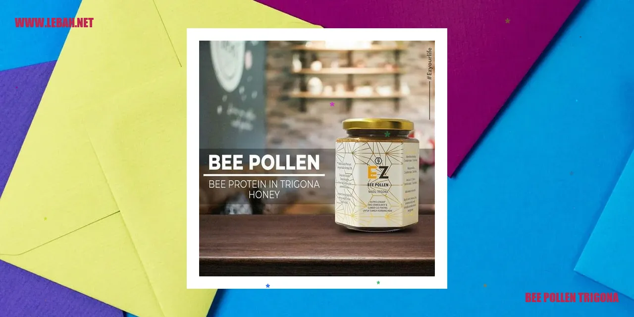 Bee Pollen Trigona