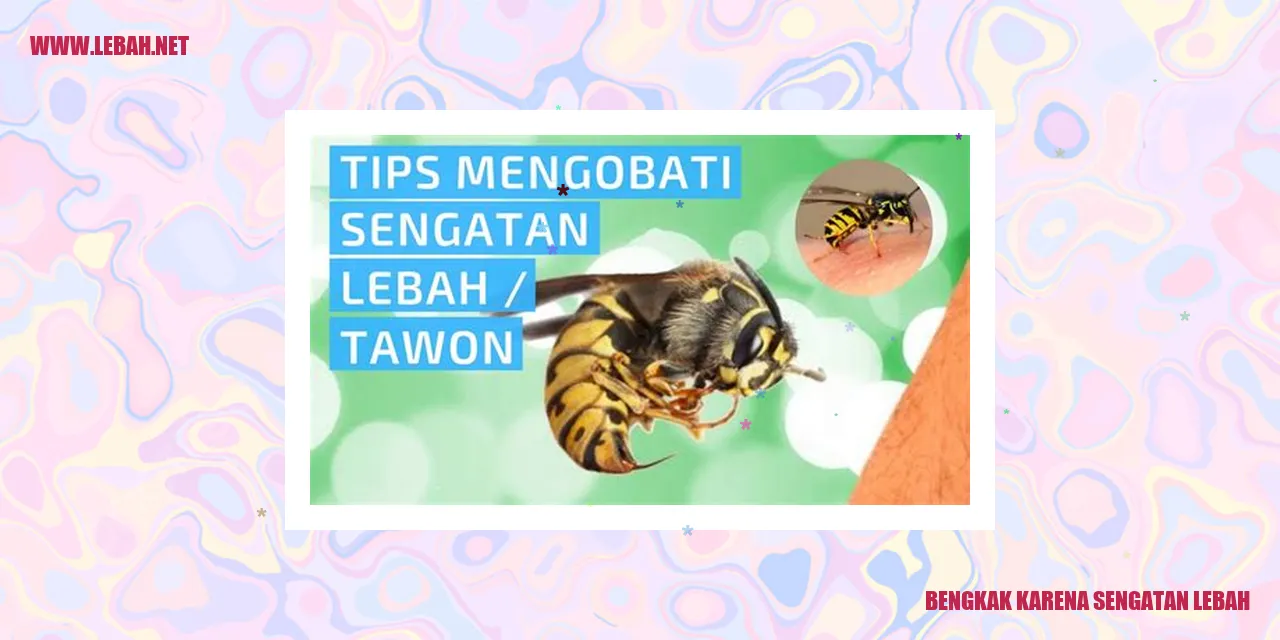 Sengatan lebah