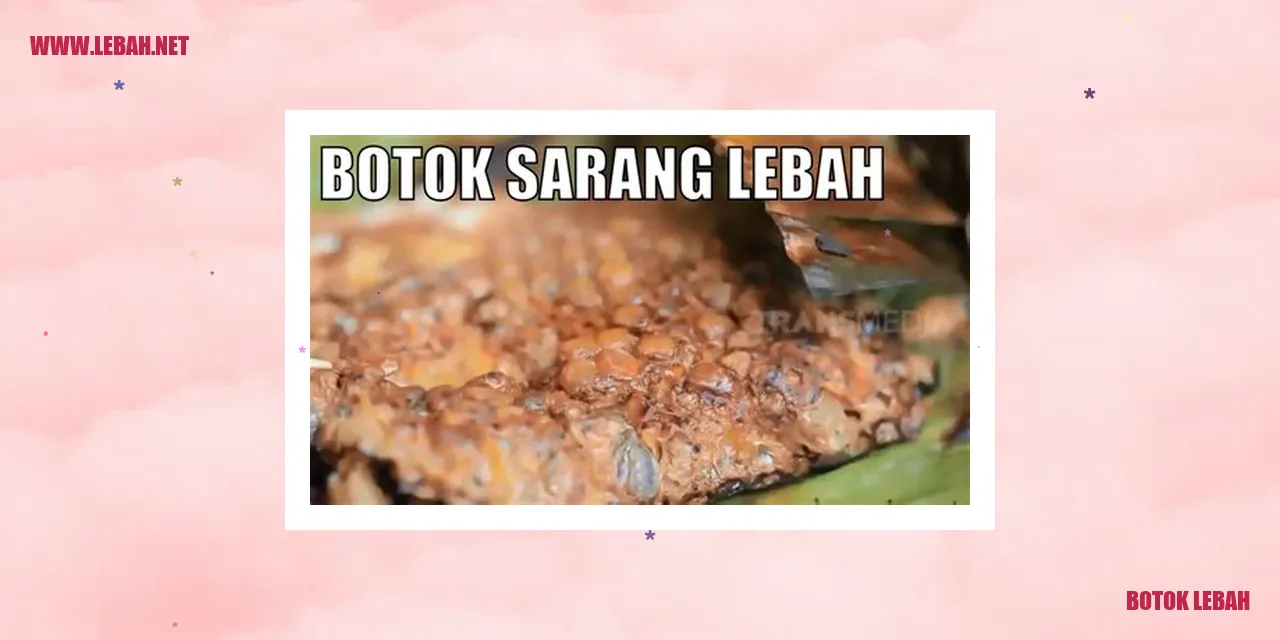 Botok Lebah