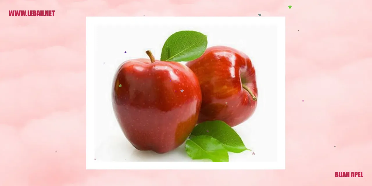 Buah Apel