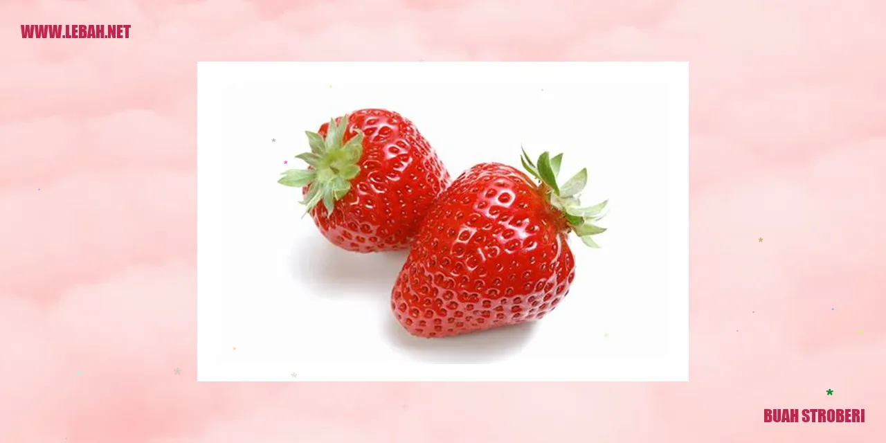 Buah Stroberi