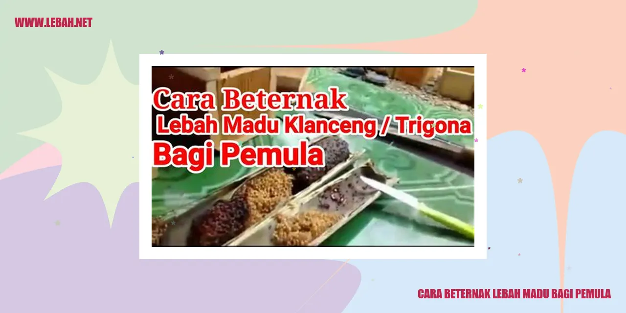 peternakan lebah madu