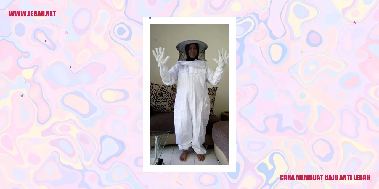 Baju Anti Lebah
