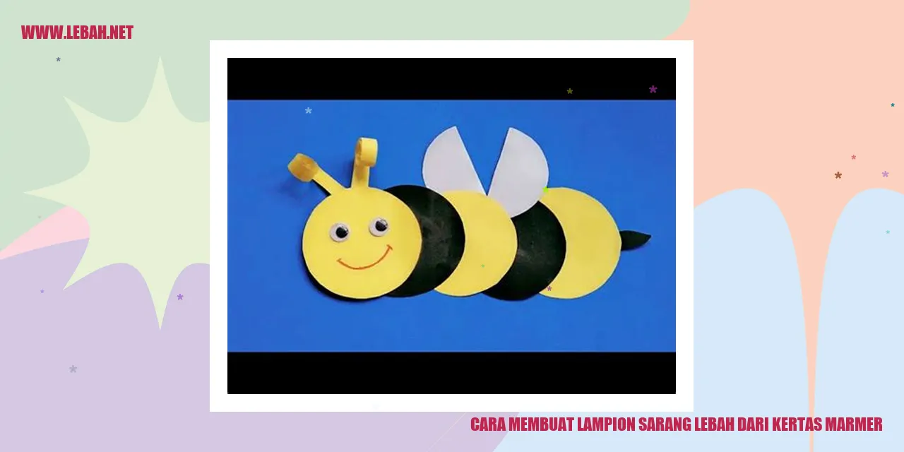 lampion sarang lebah