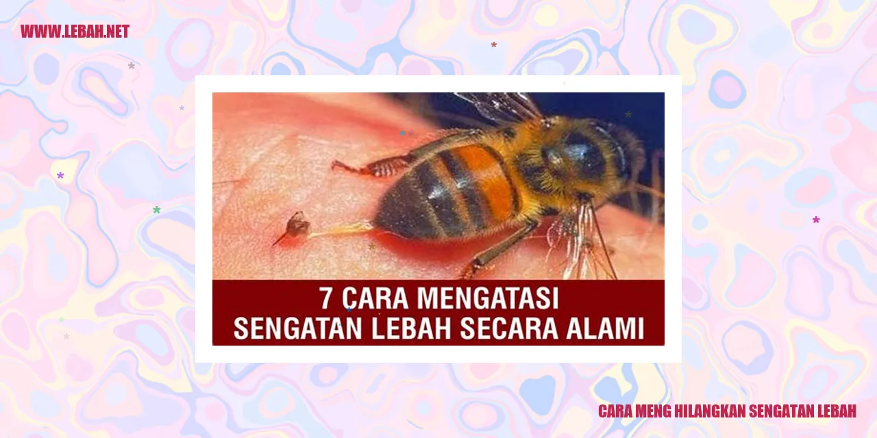 cara menghilangkan sengatan lebah dengan baking soda