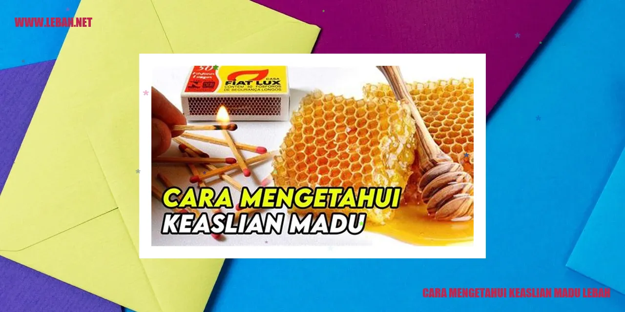 Kemasan Madu Lebah