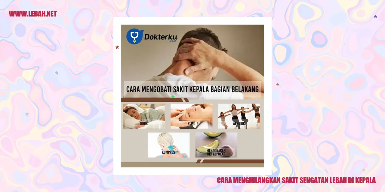 Cara Menghilangkan Sakit Sengatan Lebah di Kepala