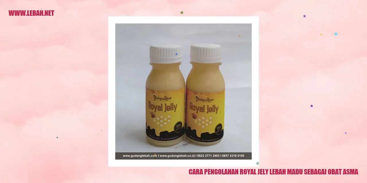 Pengolahan Royal Jelly
