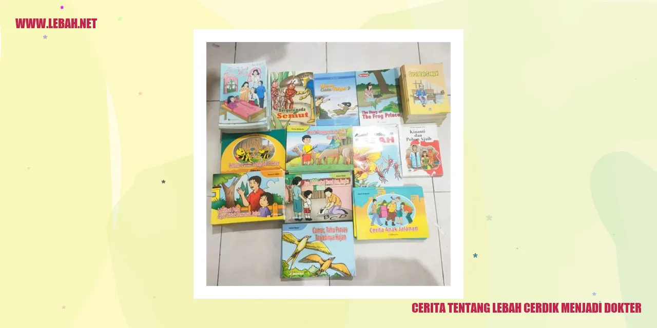 gambar lebah cerdik menjadi dokter
