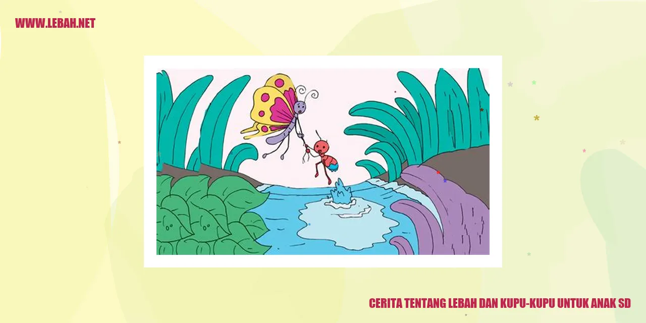 Lebah dan Kupu-Kupu