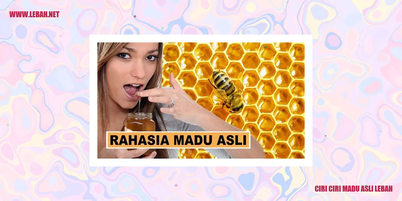 Gambar Madu Asli Lebah