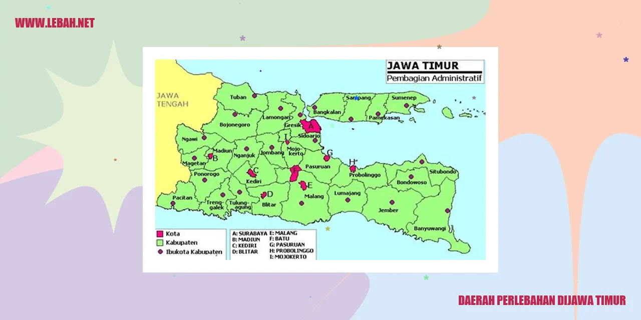 daerah perlebahan dijawa timur
