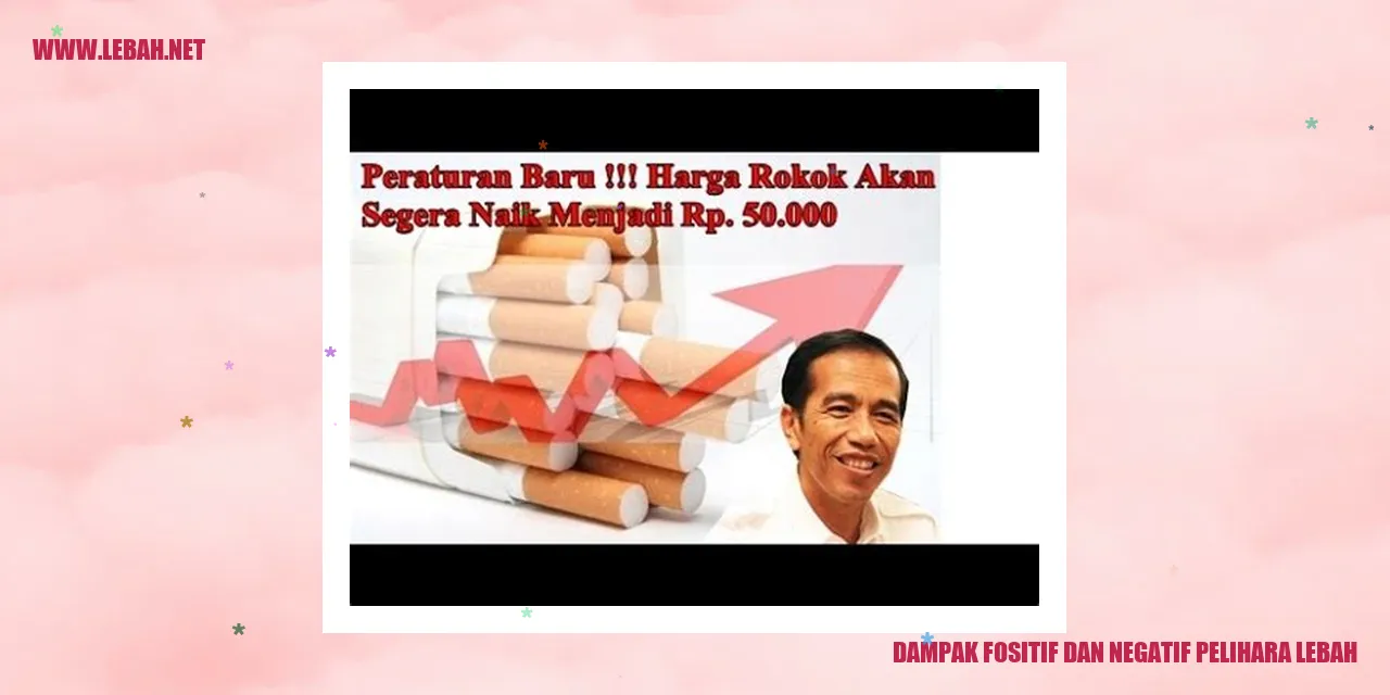 dampak positif pelihara lebah