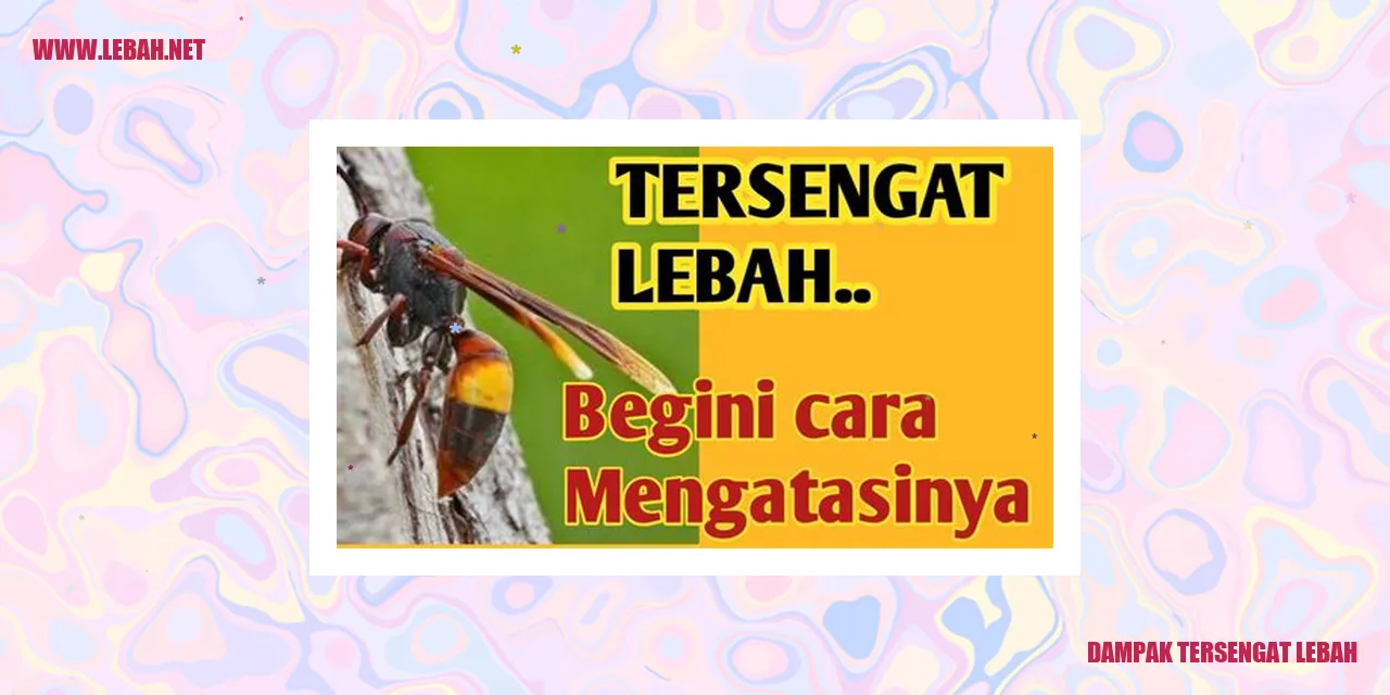 tersengat lebah