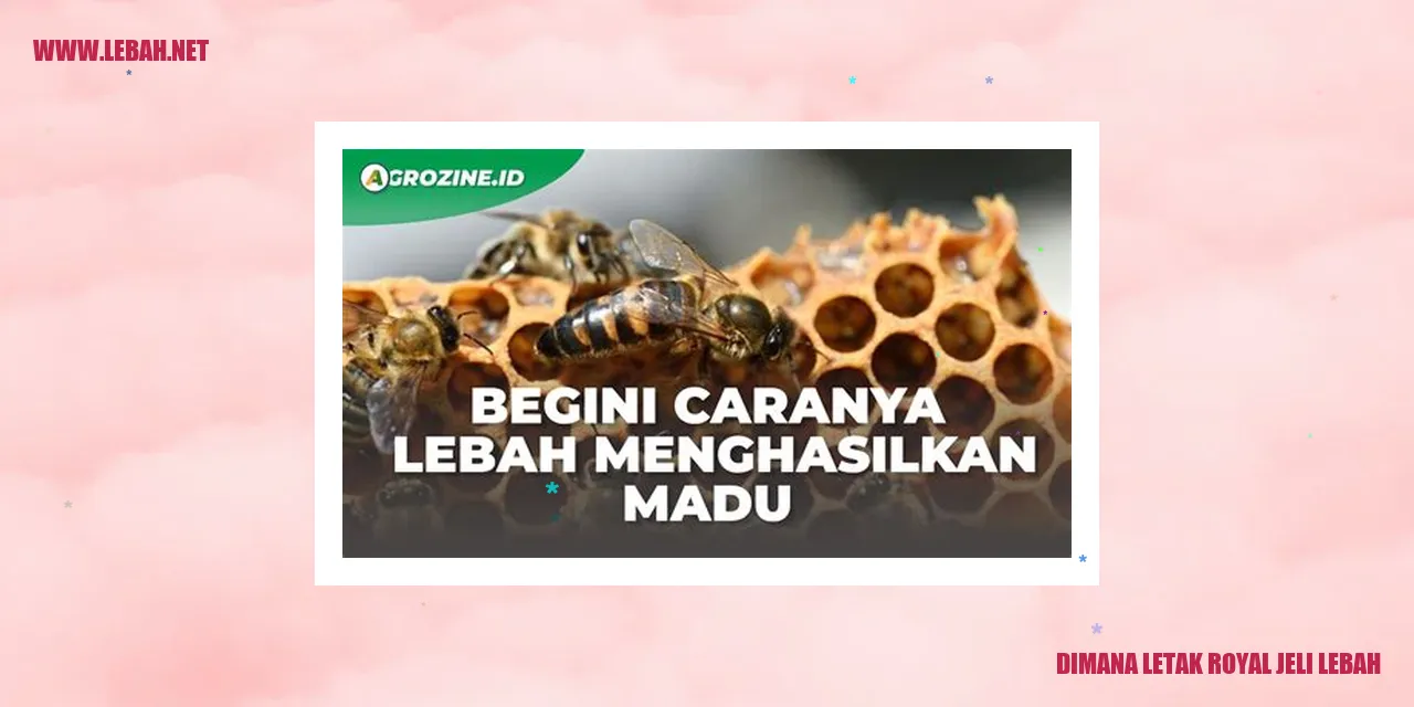 Royal Jeli Lebah