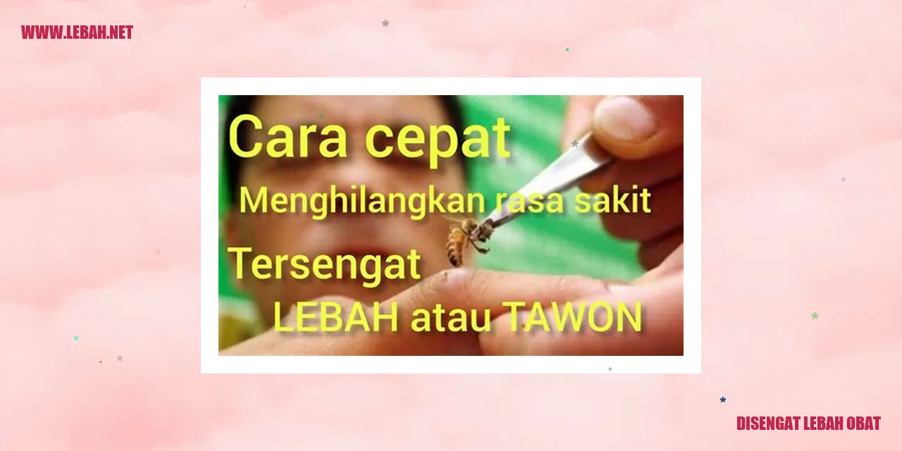 Lebah Obat