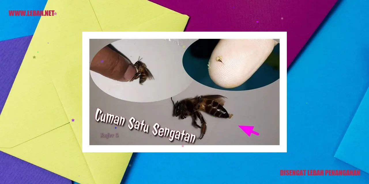 disengat lebah