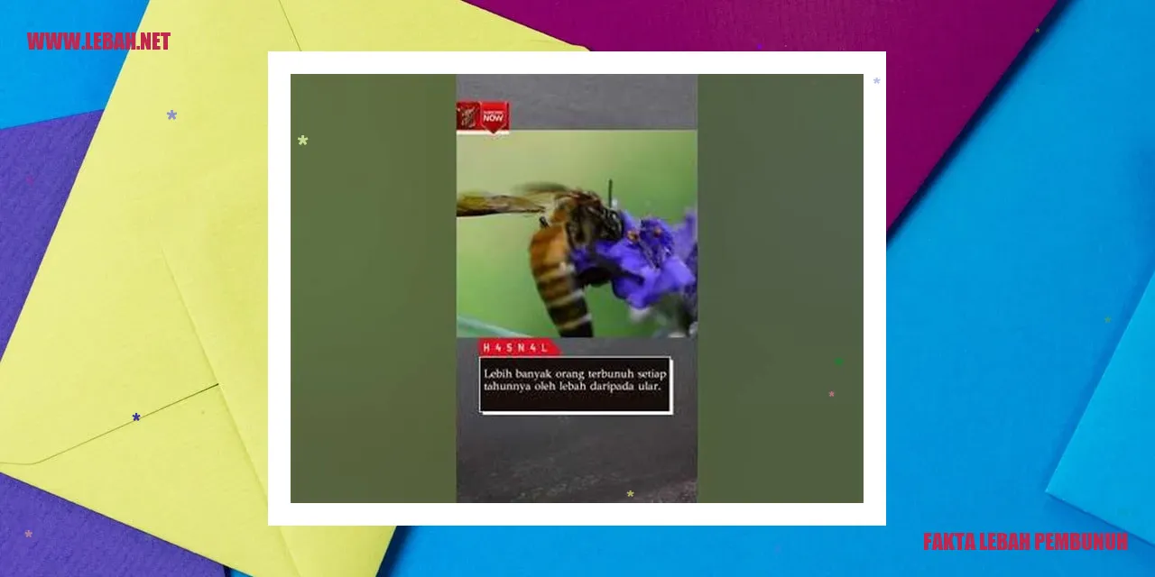 Lebah Pembunuh