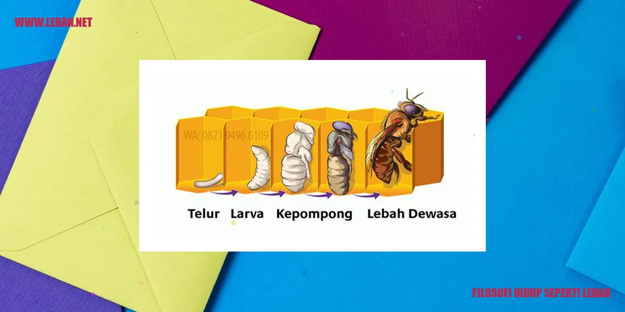 Filosofi Hidup seperti Lebah