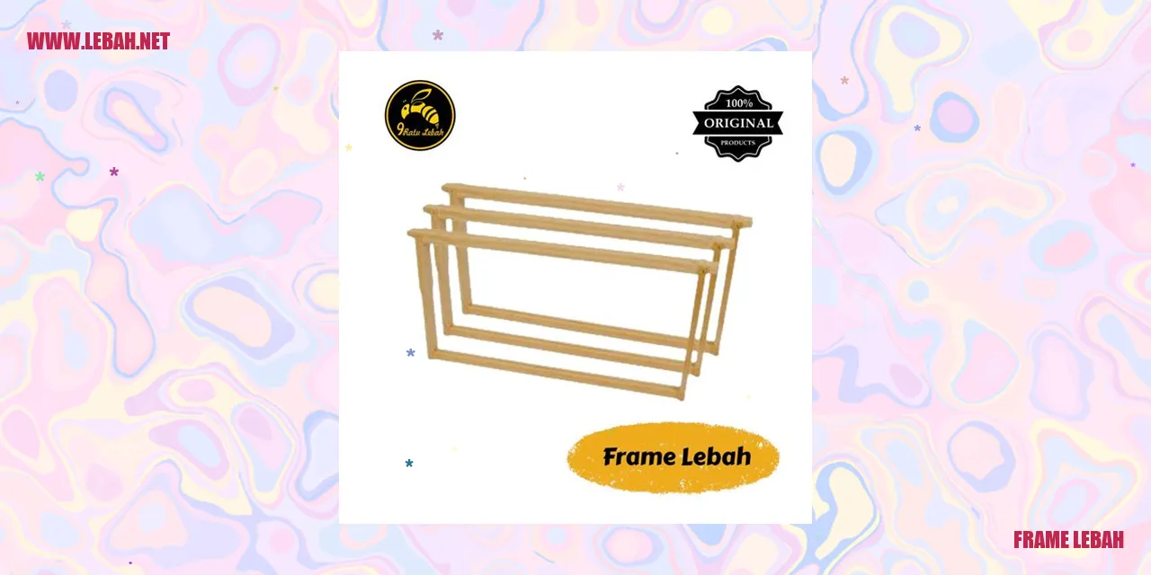 Frame Lebah