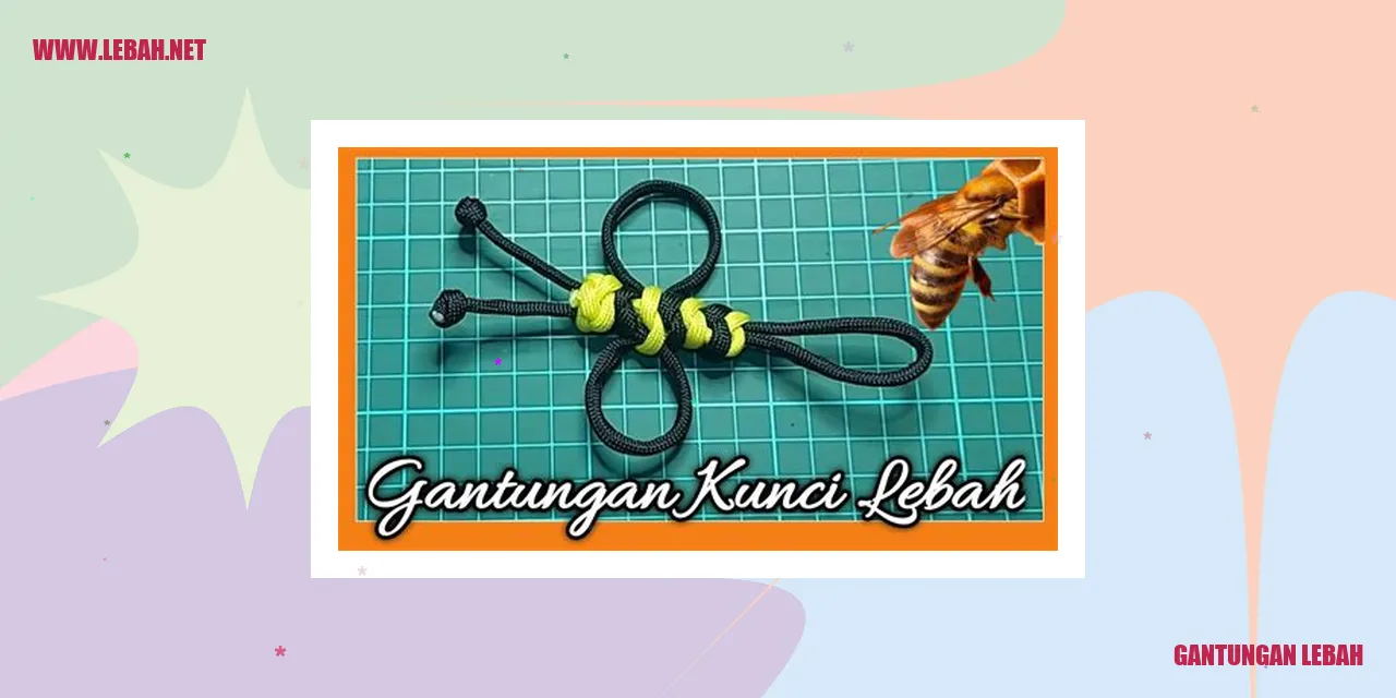 gantungan lebah