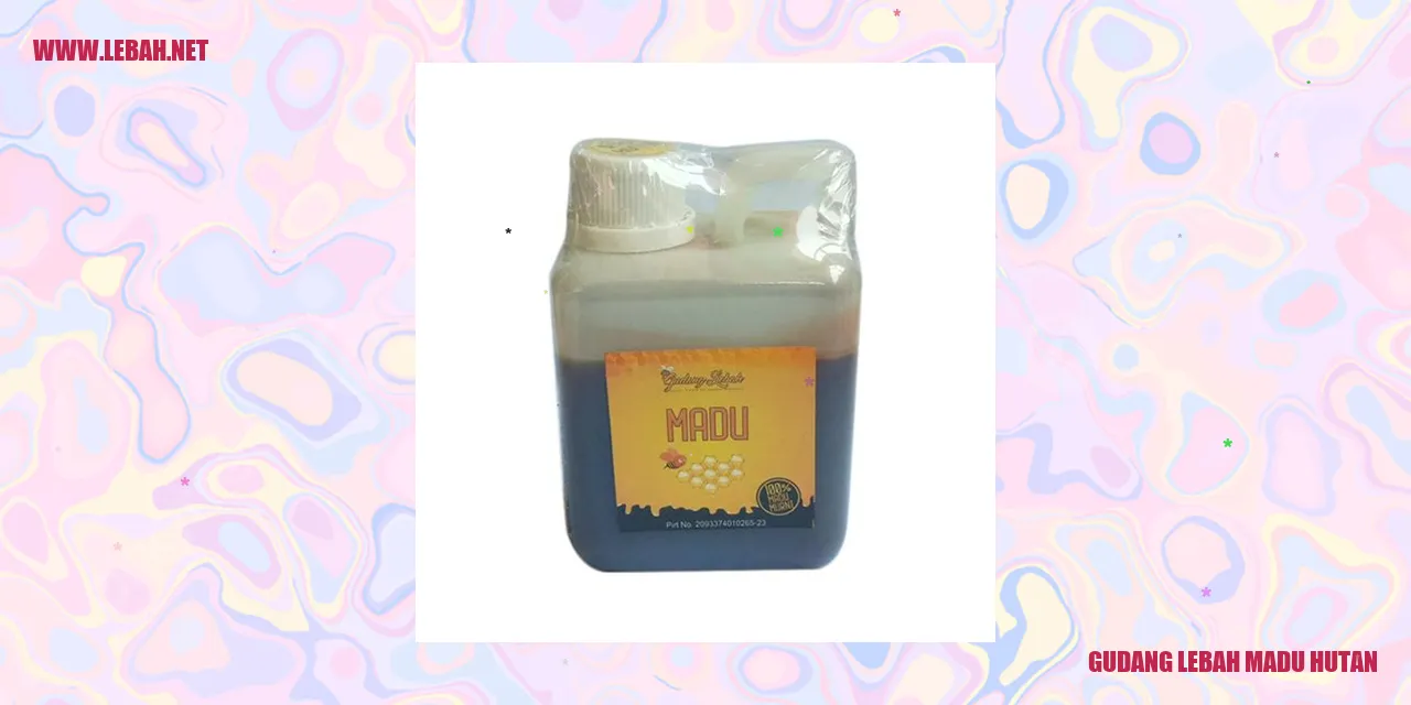 gudang lebah madu hutan