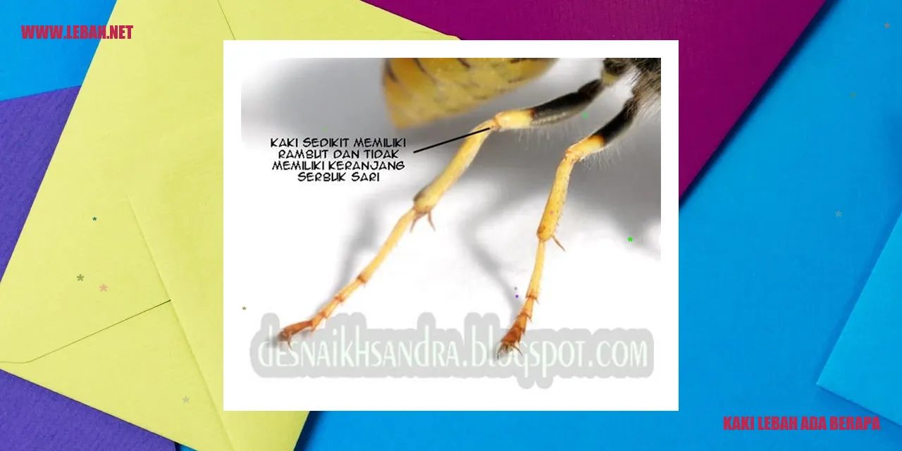 kaki lebah