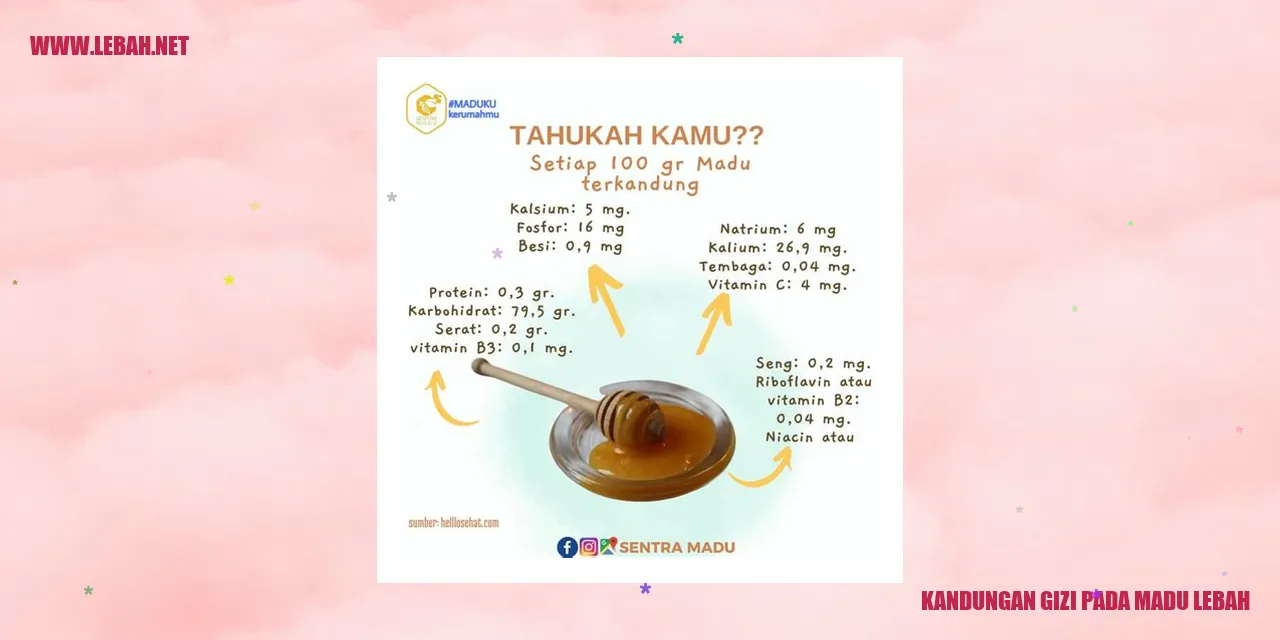 Madu Lebah