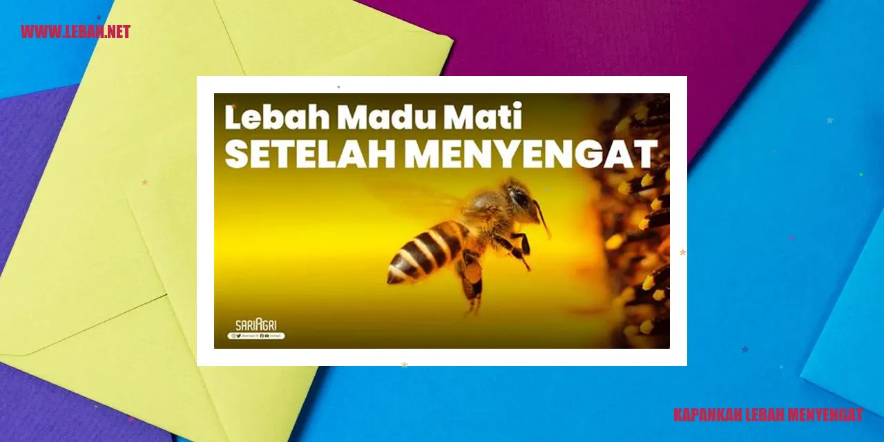 Gambar Lebah