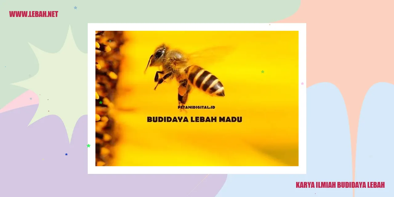 budidaya lebah