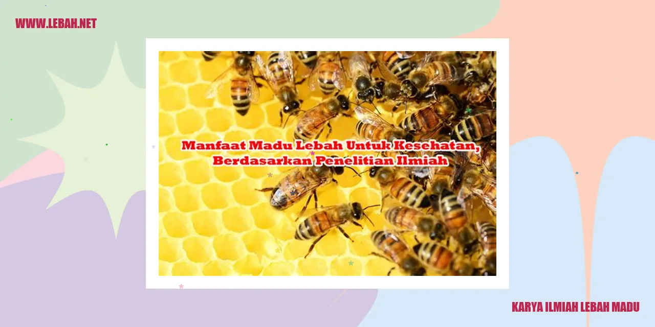 Karya Ilmiah Lebah Madu