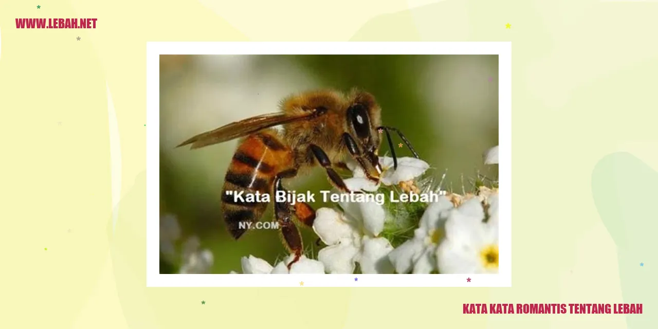 Gambar lebah