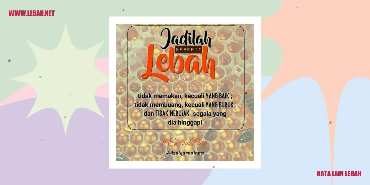 lebah