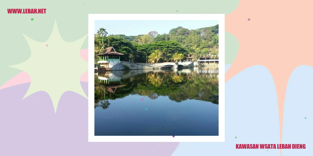 Kawasan Wisata Lebah Dieng