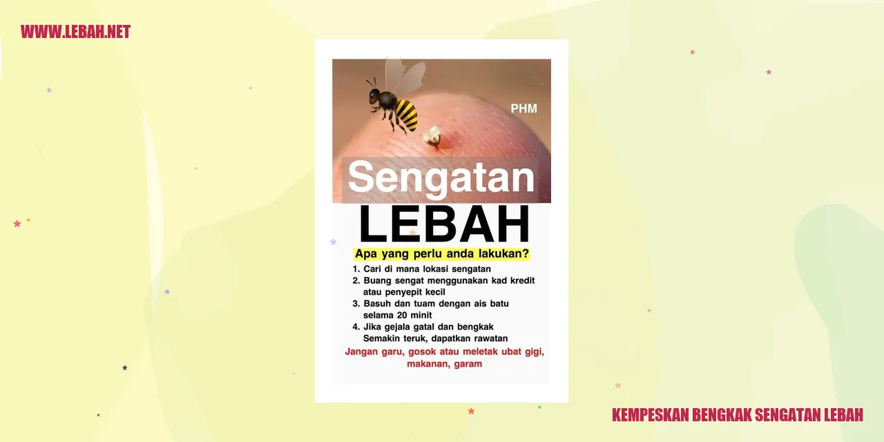 sengatan lebah