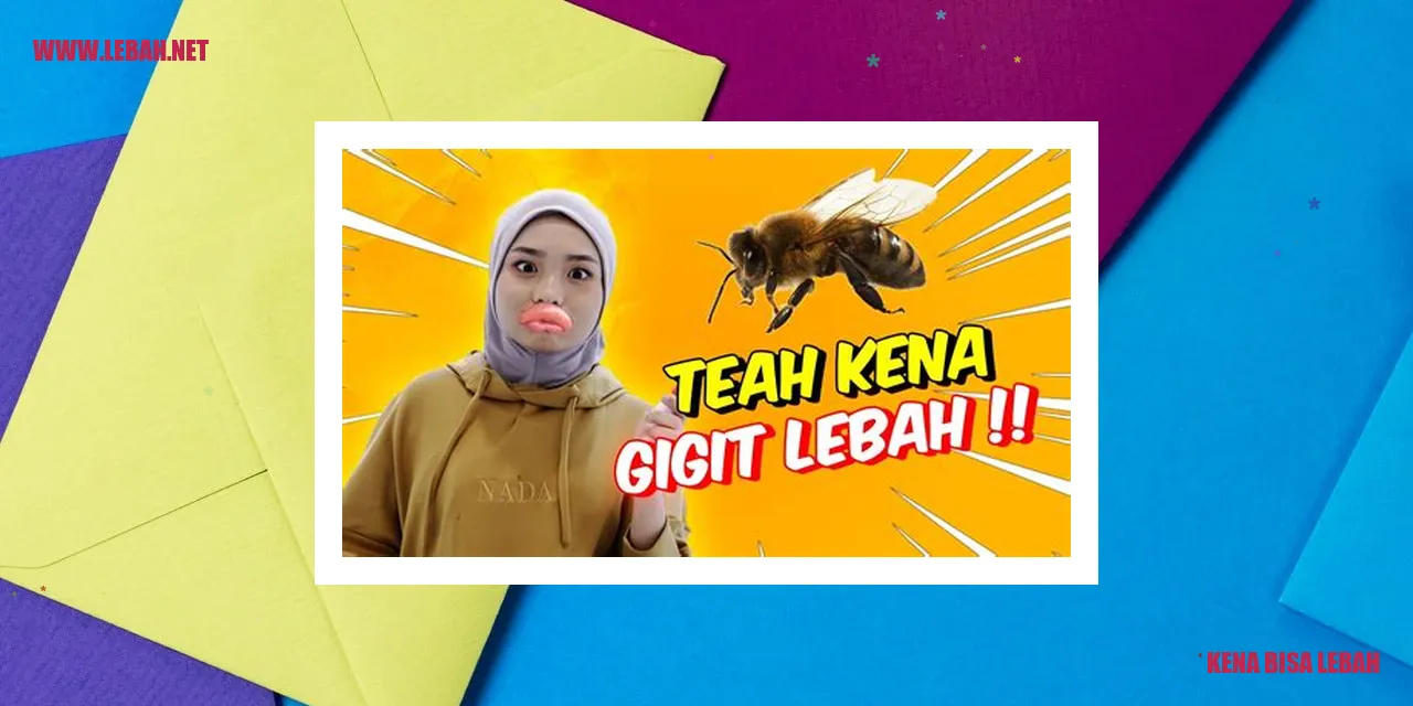 kena bisa lebah