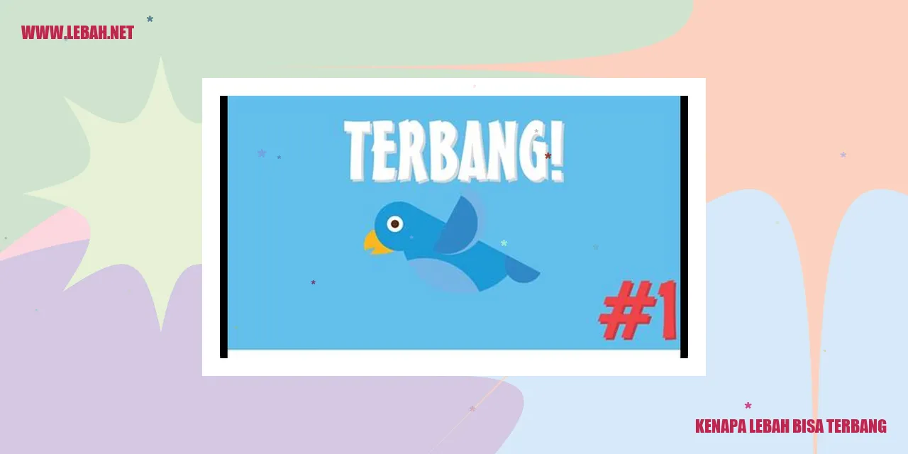Kenapa Lebah Bisa Terbang