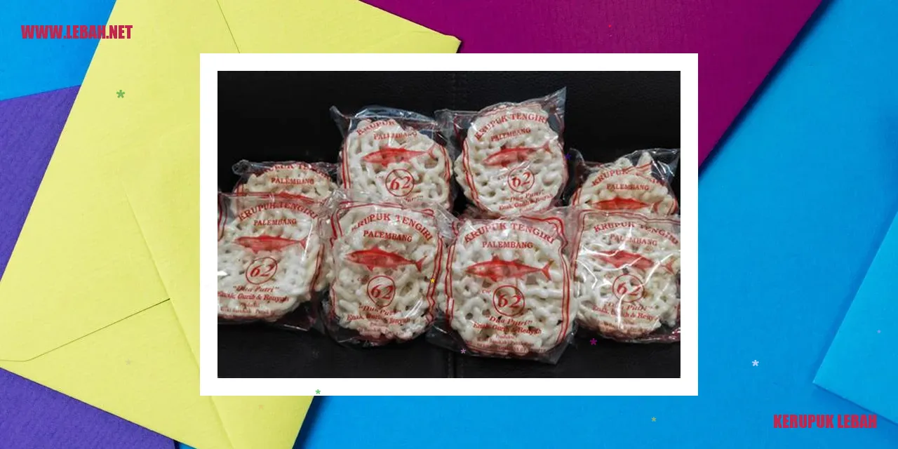 Kerupuk Lebah