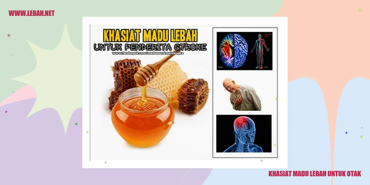 gambar madu lebah untuk otak