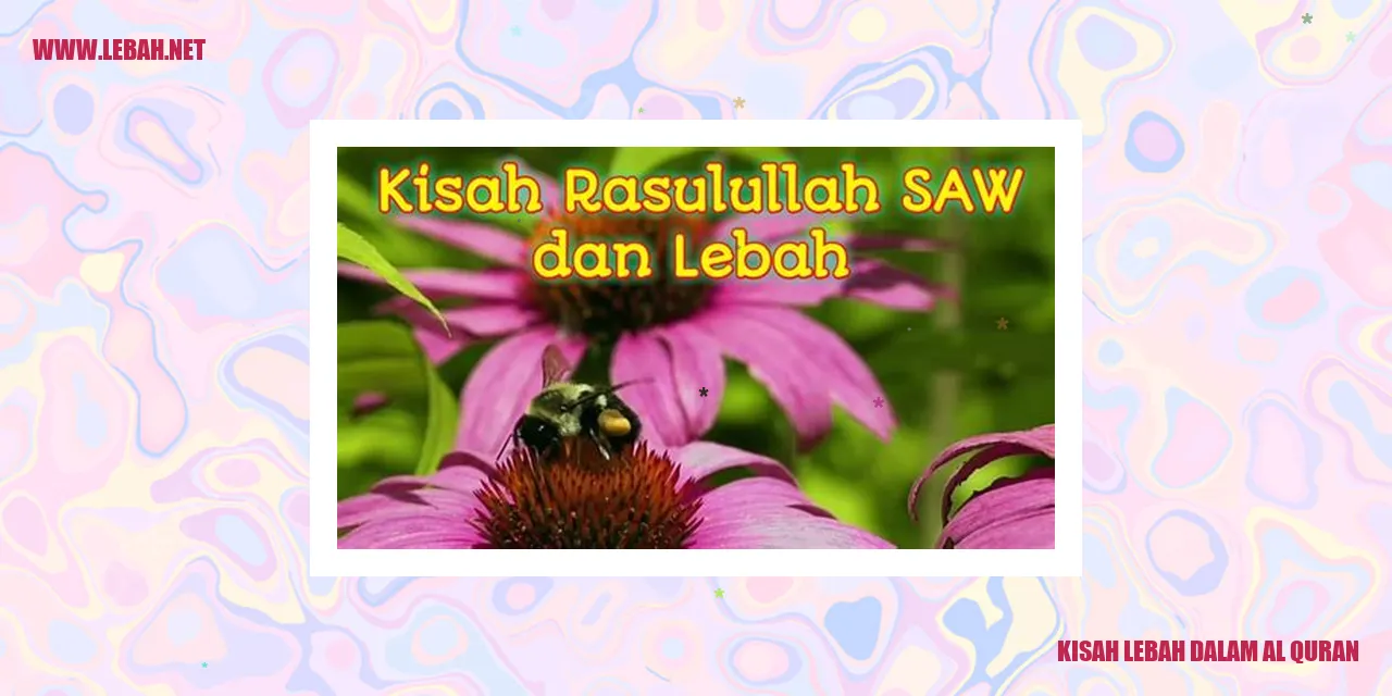 Lebah dalam Al-Quran