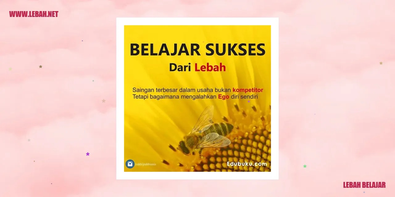 Gambar Lebah Belajar