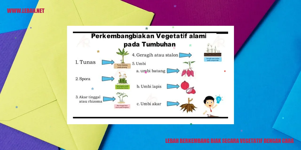 lebah berkembang biak secara vegetatif dengan cara