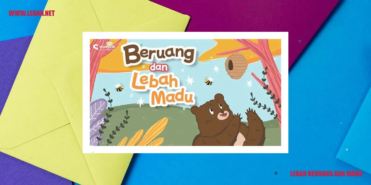 Lebah Beruang